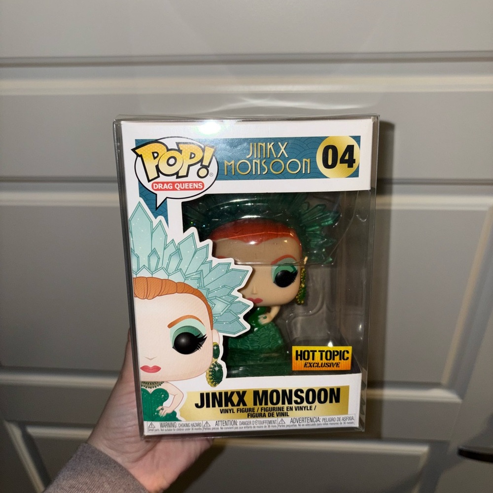 Jinkx Monsoon Funko Pop Figure